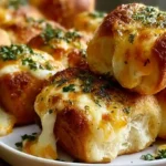 Mini Grilled Cheese Hawaiian Rolls on a baking sheet, golden and crispy with melted cheddar oozing from sweet dinner rolls.