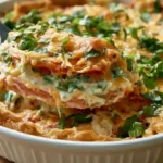 Tomato Pie Recipe with layered ripe tomatoes, melted cheese, fresh basil, and a flaky golden crust.